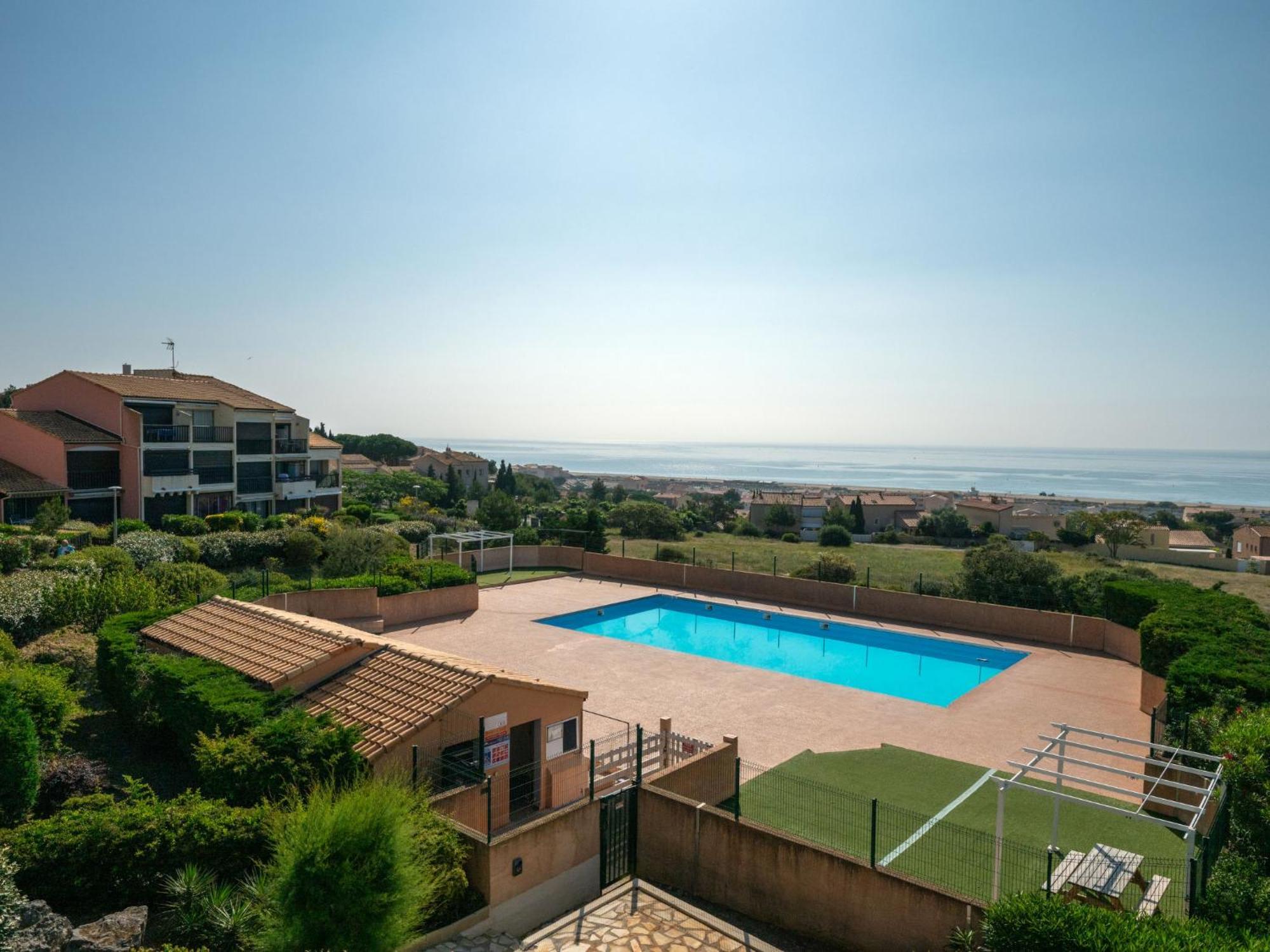 Apartment Les Eaux Vives 1 & 2-2 By Interhome Saint-Pierre-la-Mer  Ngoại thất bức ảnh