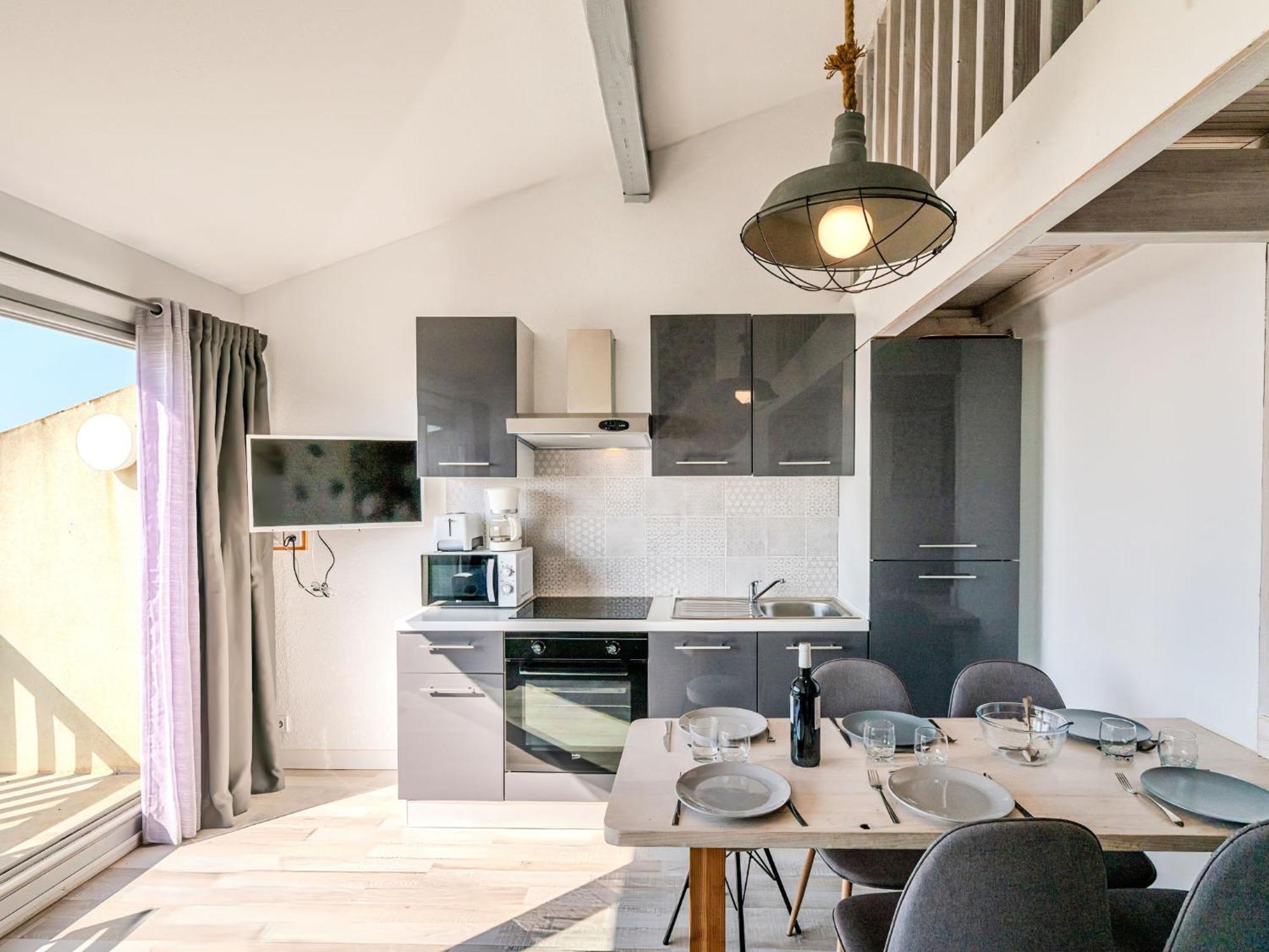 Apartment Les Eaux Vives 1 & 2-2 By Interhome Saint-Pierre-la-Mer  Ngoại thất bức ảnh