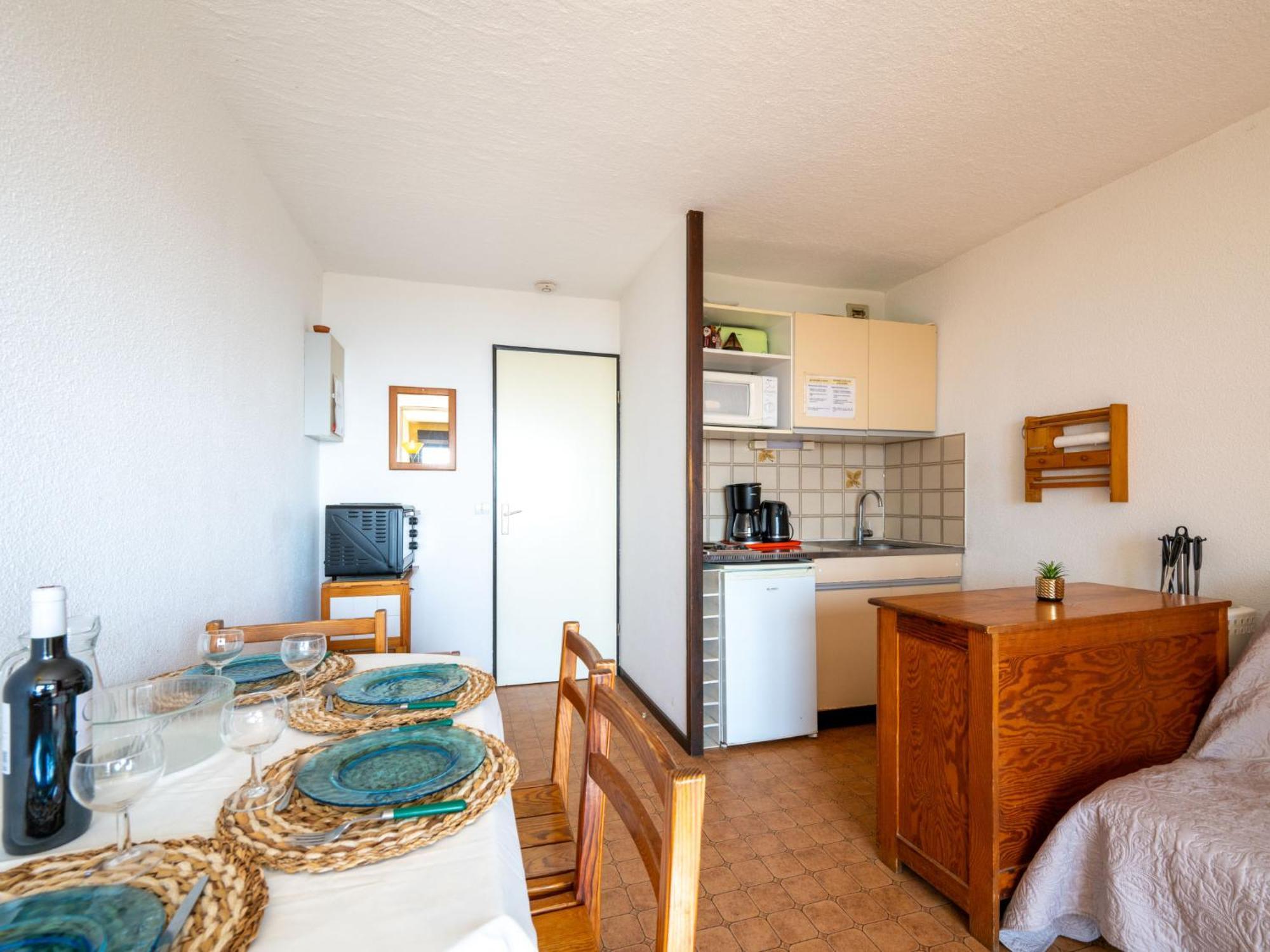 Apartment Les Eaux Vives 1 & 2-2 By Interhome Saint-Pierre-la-Mer  Ngoại thất bức ảnh
